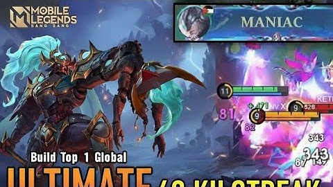 ULTIMATE ALPHA GUIDE | Top Global Build + Insane Maniac Gameplay | Mobile Legends