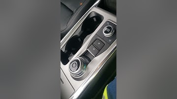 2021 Ford Explorer shift release
