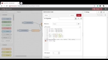 Raspberry Pi, Node-Red, IoT | Advance SELECT Statement with Node-Red | Knowledge Sharing Series |#12
