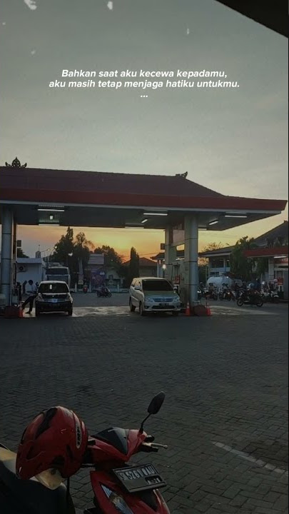 dan tak seharusnya aku