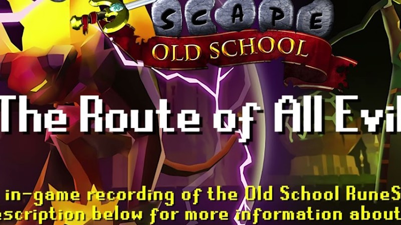 Old School Runescape Soundtrack: The Route Of All Evil