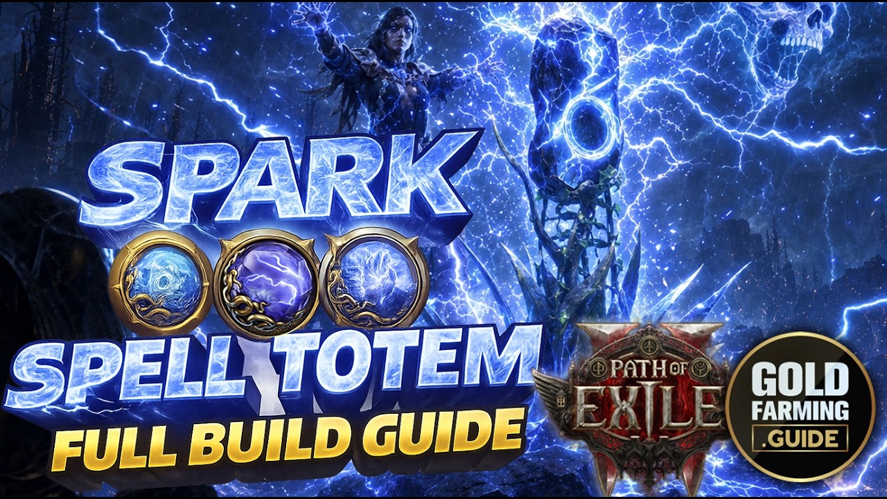 [0.5] Spark Spell Totem Infernalist - Full Endgame Build Guide for Witch - PoE 2, Path of Exile II