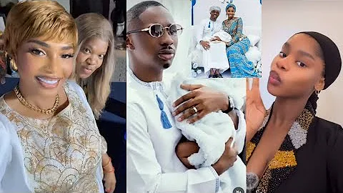Iyabo Ojo, Toyin Abraham, & Eniola Light Up Juma Jux & Priscilla’s Baby Rakeem Party!