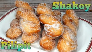 PILIPIT | BITSO BITSO | SHAKOY | Twisted Deep Fried Doughnuts