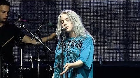 Billie Eilish | Bitches Broken Hearts (Live Performance) NY 2018