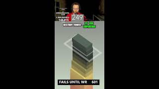 INSANE WORLD RECORD JOURNEY? stack game grind screenshot 1