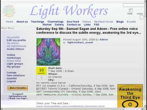 awakening the third eye by samuel sagan