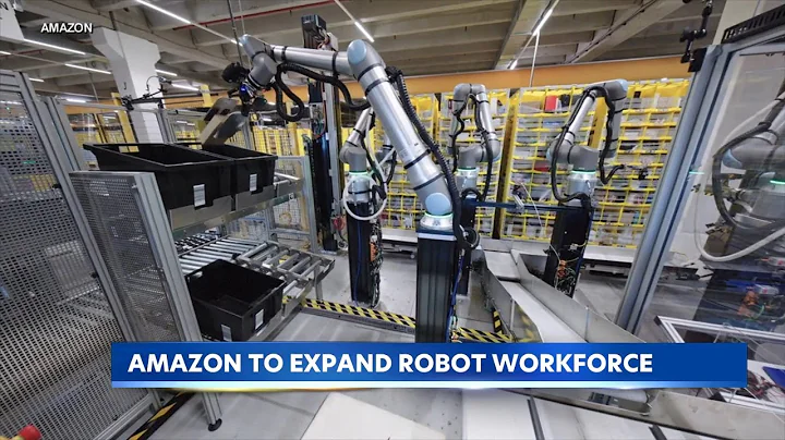 Amazon automation: How it could replace 600,000 workers nationwide