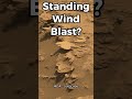 Wondering why those can stand after millions years of Sand blasting