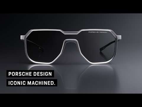 The Porsche Design Iconic Machined