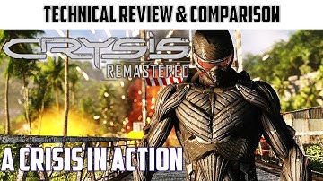 Crysis:Remastered | Attention 2 Detail Analysis | PC - PS4 - PRO
