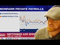 Private Sector Job Numbers For September Horrendous
