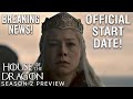 House of the Dragon | Official Start Date | Season 2 Preview | Game of Thrones Prequel | HBO Max