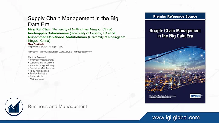 Supply Chain Management in the Big Data Era