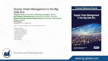 Supply Chain Management in the Big Data Era