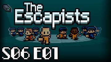 Ecky Plays The Escapists | S06 E01 | Incarcerated