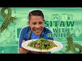 Stir fried Sitaw with Pork Giniling | Chef Boy Logro