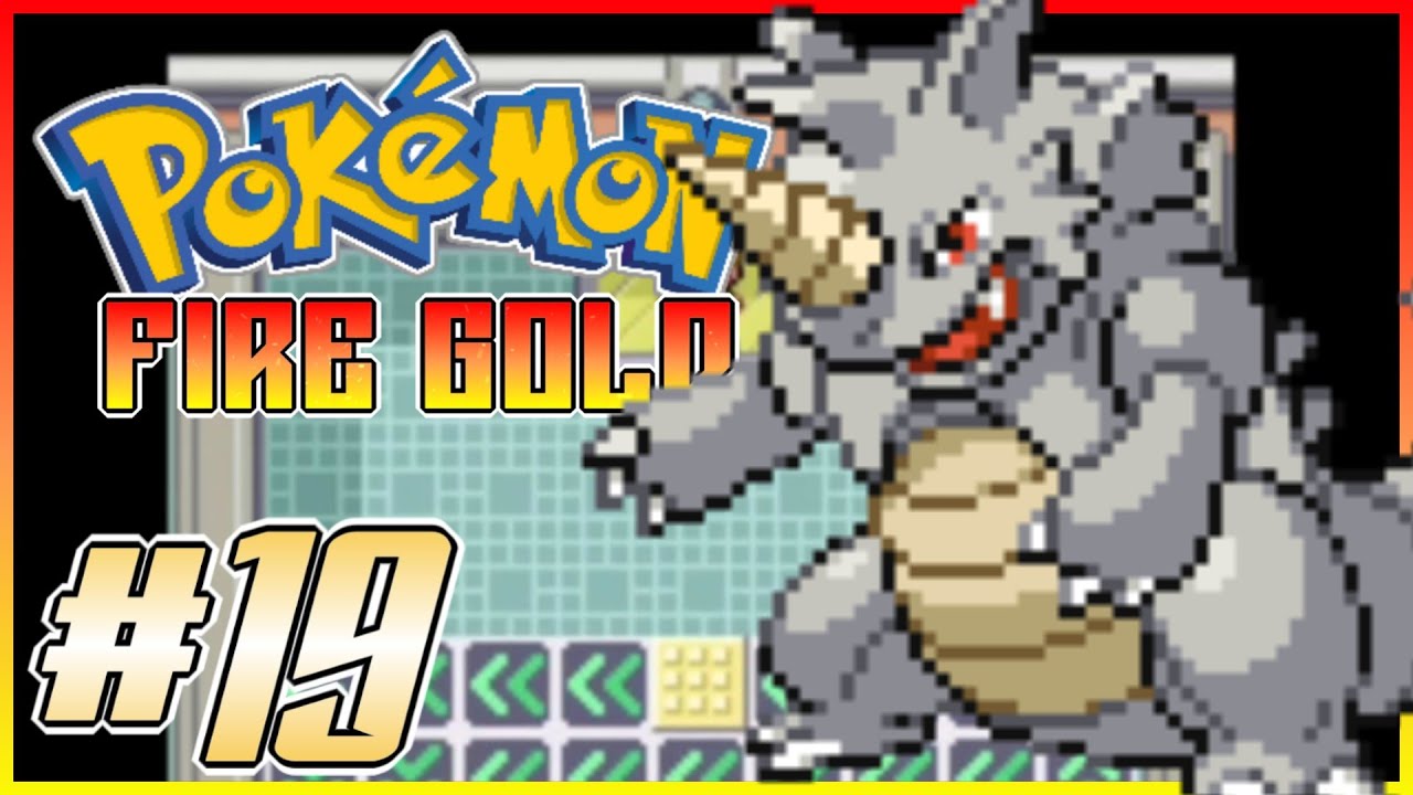 Viridian City Gym - Pokemon Fire Gold 1.0 - Gameplay Walkthrough Part 19 - YouTube