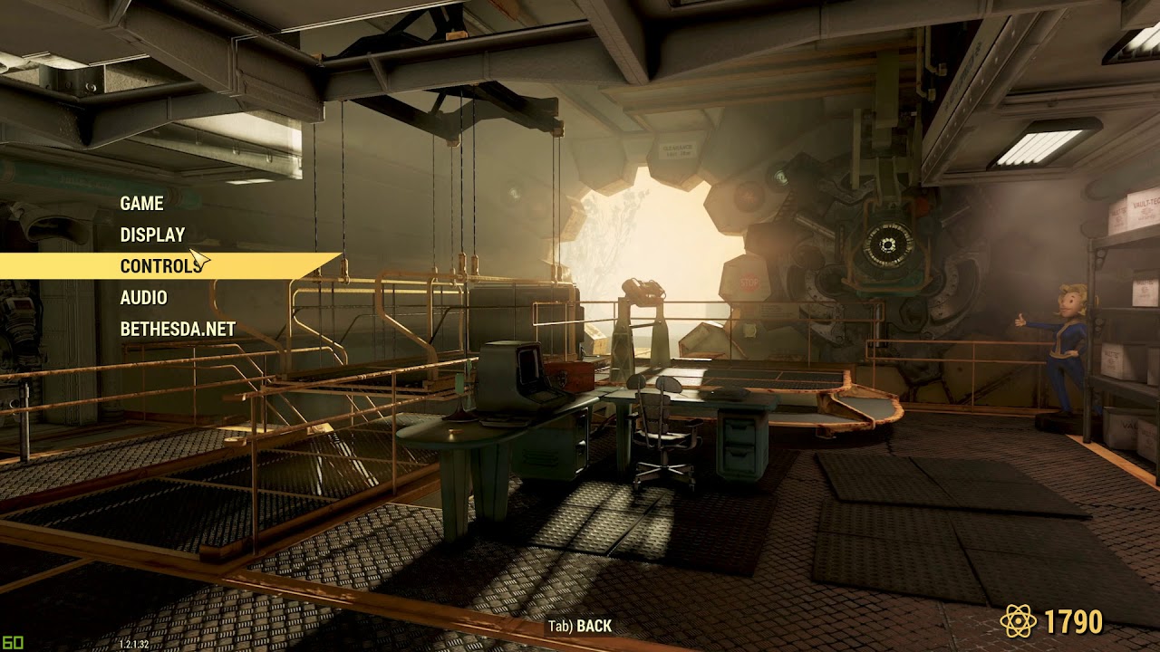 Fallout 76 settings bug