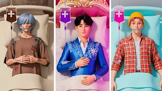 Download Lagu 😱 OMG! Huntrix Jinu, Abby, Mystery Got Trouble In Hospital | Kpop Demon Hunters MP3