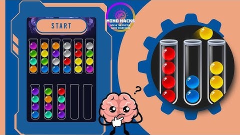 Ball Sort Puzzle Level 64