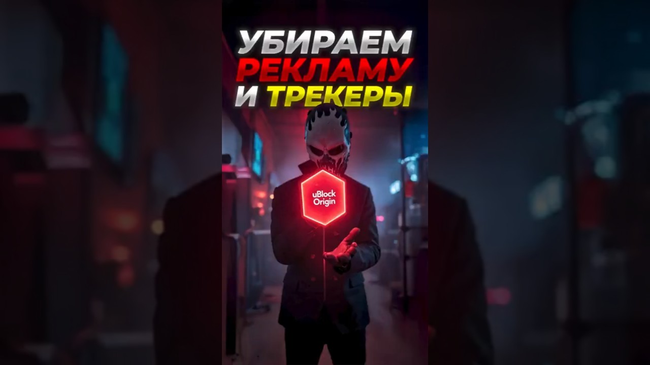 УБИРАЕМ ВСЮ РЕКЛАМУ И ТРЕКЕРЫ