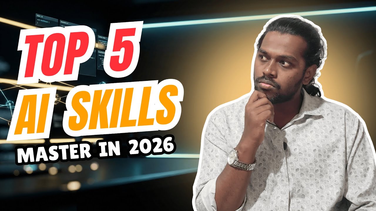 Top AI Skills to Master in 2026 for Any Career - YouTube