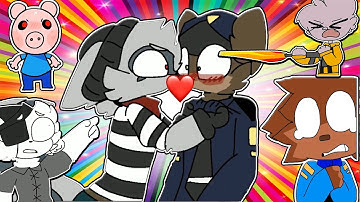 FUNNIEST Piggy Memes EVER MADE ! Piggy ALPHA Roblox Animation Part 5