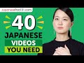 Learn Japanese: 40 Beginner Japanese Videos You Must Watch