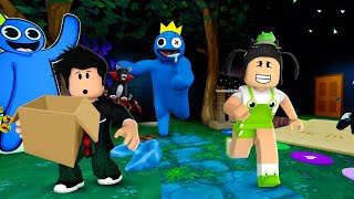 Amigos Coloridos Roblox - Rainbow Friends