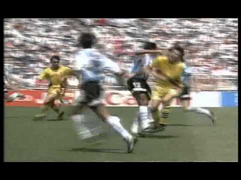 World Cup  U. S. A._ 94   Romania Vs Argentina 3- 2 [Part II]