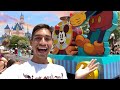 Disneyland PARADES are BACK | Riding The NEW Jungle Cruise | Trying Rides I've NEVER Been On