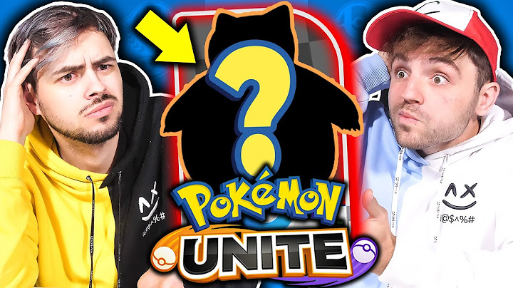 Gramy LOSOWYMI POSTACIAMI w POKEMON UNITE! *wygrasz = zgarniasz hajs*