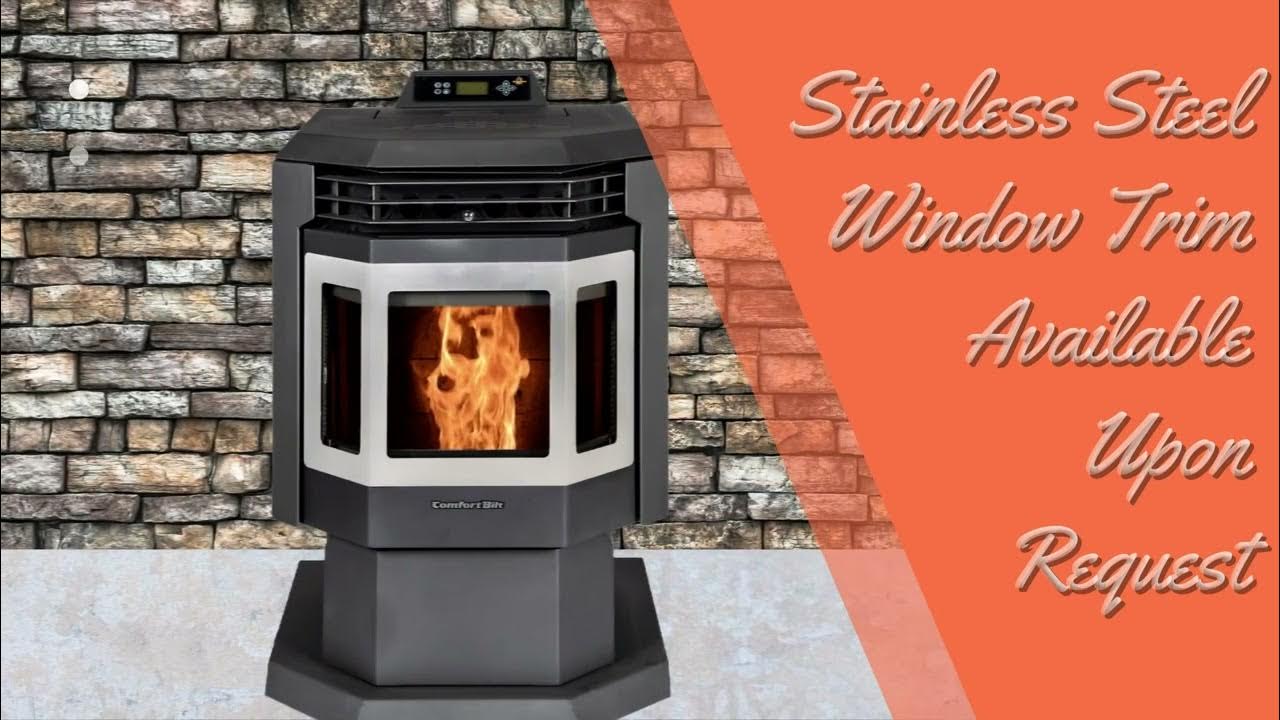 ComfortBilt Pellet Stove HP21 - 2400 sq. ft. EPA and CSA Certified