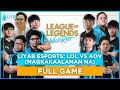 League of Legends: Wild Rift Alpha Test --- Liyab AOV vs Liyab LOL (BLIND PICK - NORMAL) 5 GAMES!