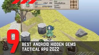 9 Best Android Hidden Gems Tactic RPG Games 2022! screenshot 1