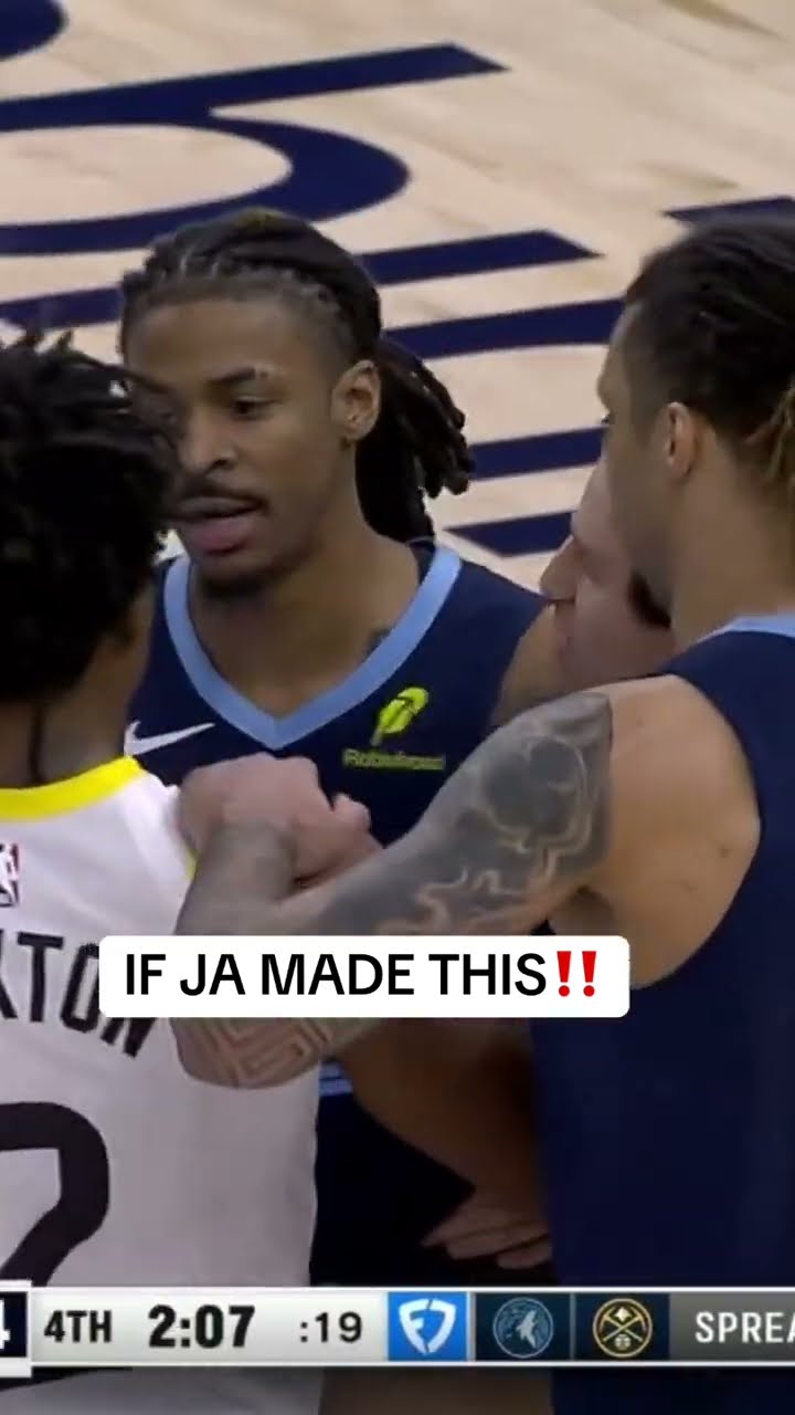 Sexton and Ja T'd up ?