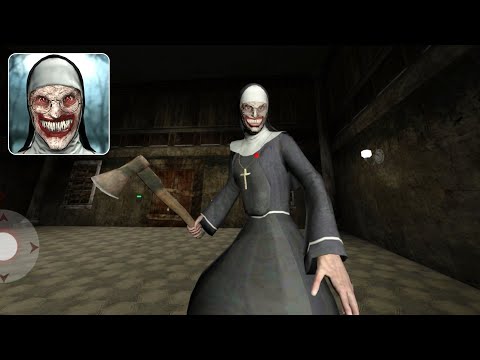 Scary Granny Nun Evil Horror House Escape | Full Game | Gameplay Walkthrough PART 1 (iOS, Android)