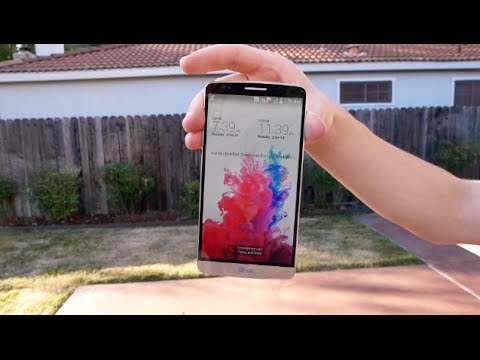 LG G3 Durability Drop Test