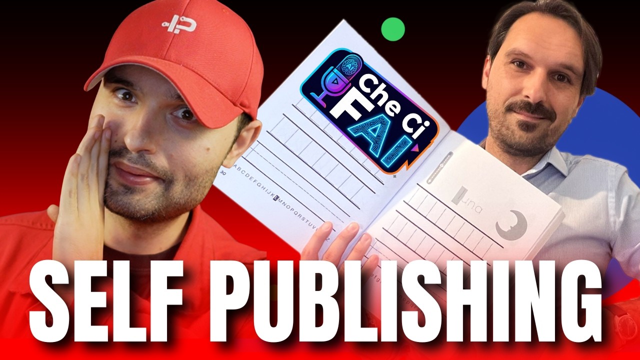 Come CREARE e PROMUOVERE un LIBRO con AI | Che Ci fAI