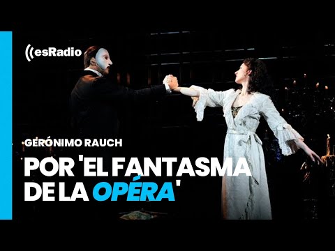 Entrevista a Gerónimo Rauch por 'El fantasma de la ópera'