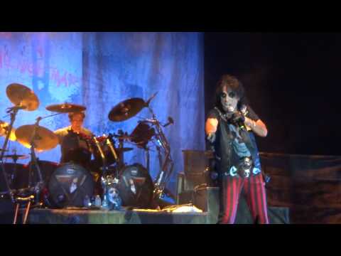 Alice Cooper - Hey Stoopid - Stage A&E - Pittsburgh - 2013