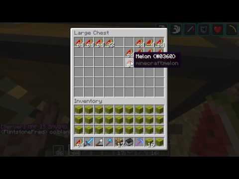 How to fast craft in Minecraft
