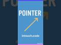 pointer in C | intouch.code #c #coding #pointer#programming intouch.code#tamiltutorial #shorts