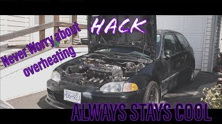 HONDA FAN SWITCH HACK!