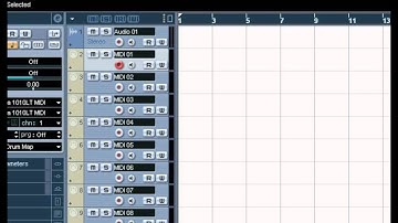01 - Cubase Video Tutorial - Introduction to Cubase - part 1