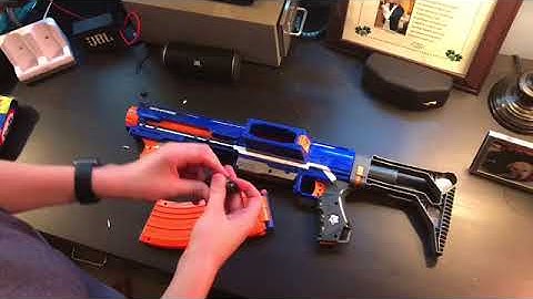 How To Modify Nerf Rampage
