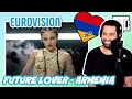 Armenia Eurovision 2023 - Music Teacher analyses Future Lover by Brunette (Reaction)