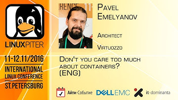 Pavel Emelyanov: "Don