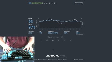 Drop CTRL Typing Test w/ Holy Pandas